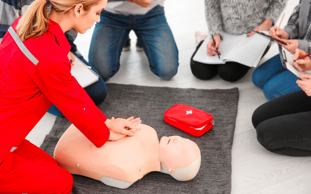 Corso di formazione per addetti al primo soccorso – Gruppo C – Formazione di aggiornamento (ogni 3 anni)