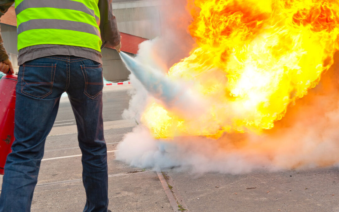 Corso di formazione per addetti al servizio antincendio – Rischio di incendio livello 3 (rischio alto)